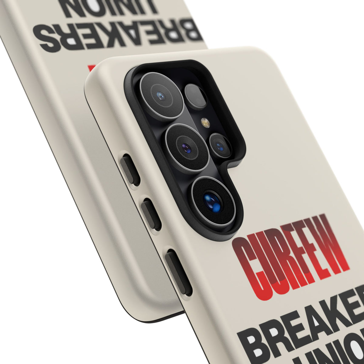 Curfew Breakers Union — Samsung Galaxy Tough Case