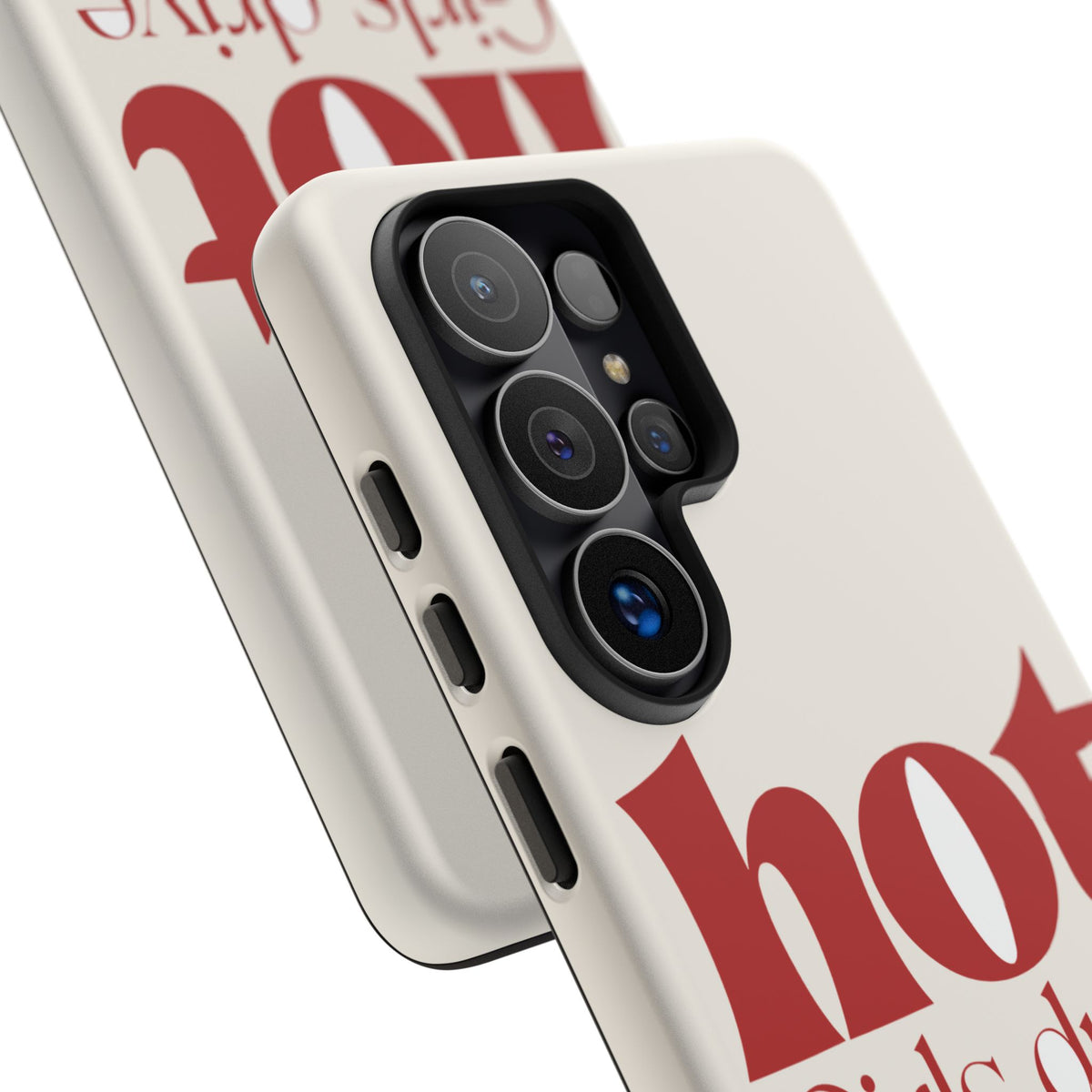 Hot Girls Drive Manual — Samsung Galaxy Tough Case