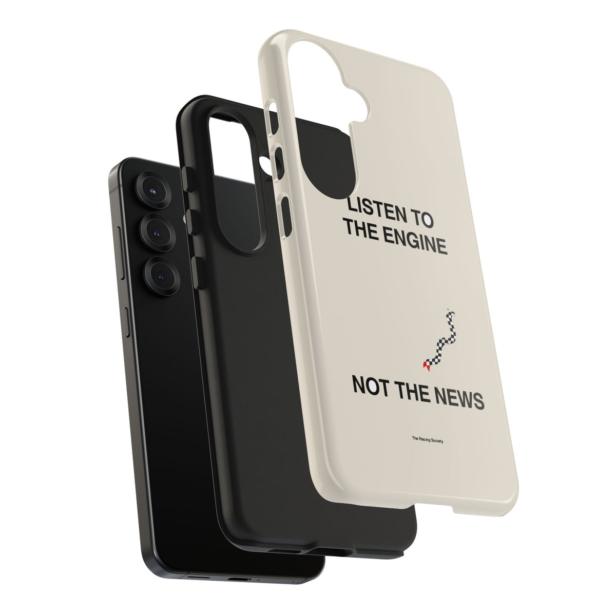 Listen To The Engine, Not The News — iPhone Tough Case