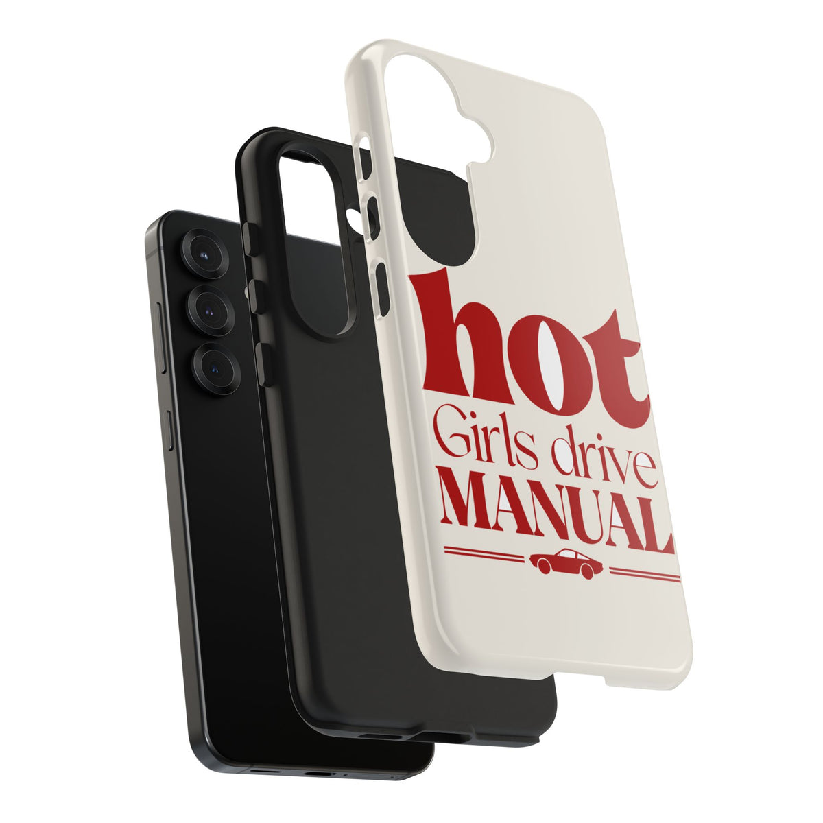 Hot Girls Drive Manual — iPhone Tough Case