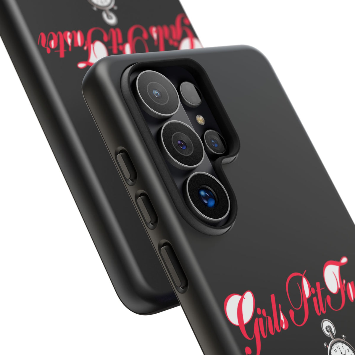 Girls Pit Faster — Samsung Galaxy Tough Case