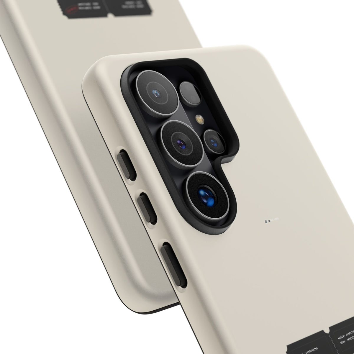 Bet On Yourself. Twice. — Samsung Galaxy Tough Case