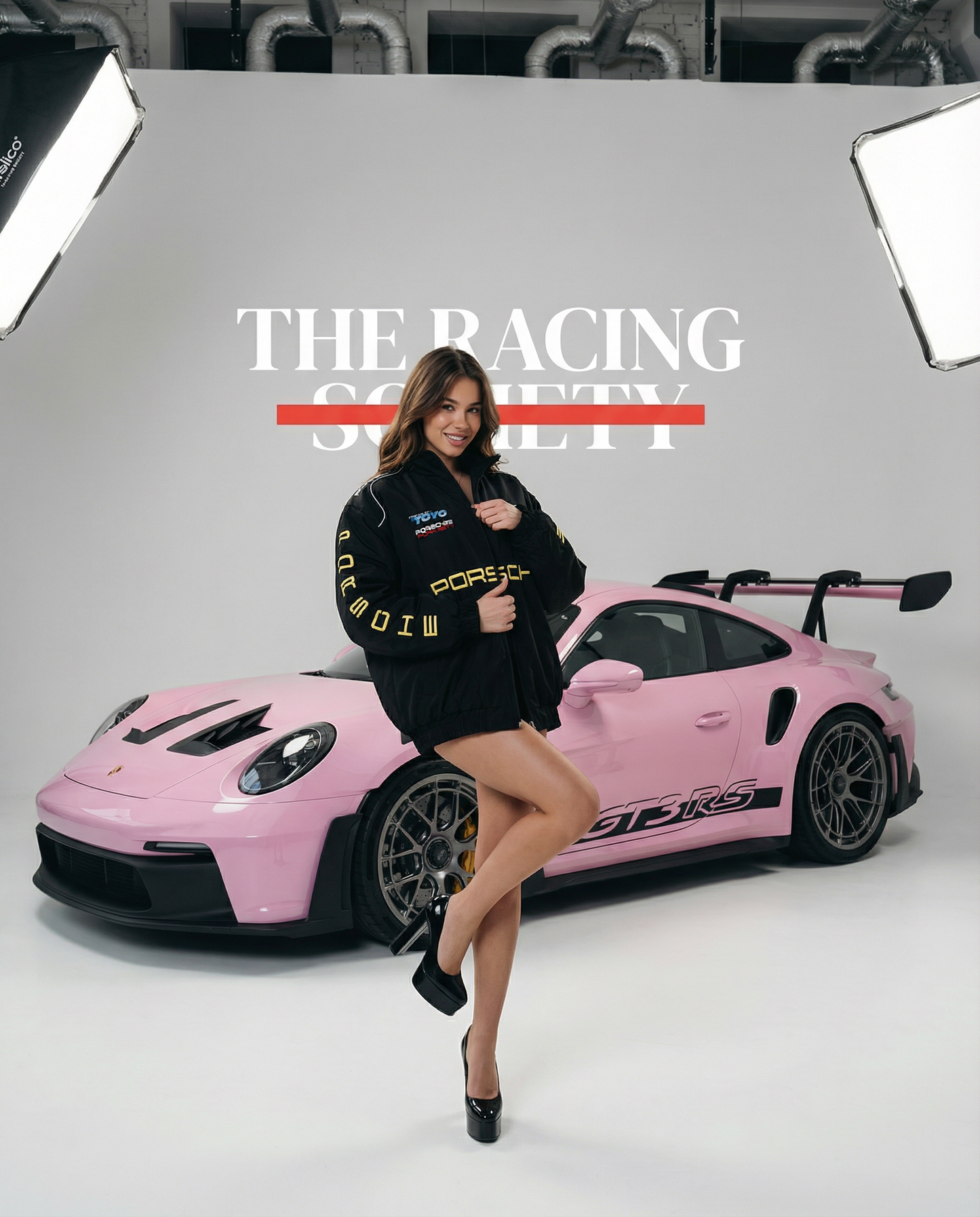 Porsche Racing Jacket