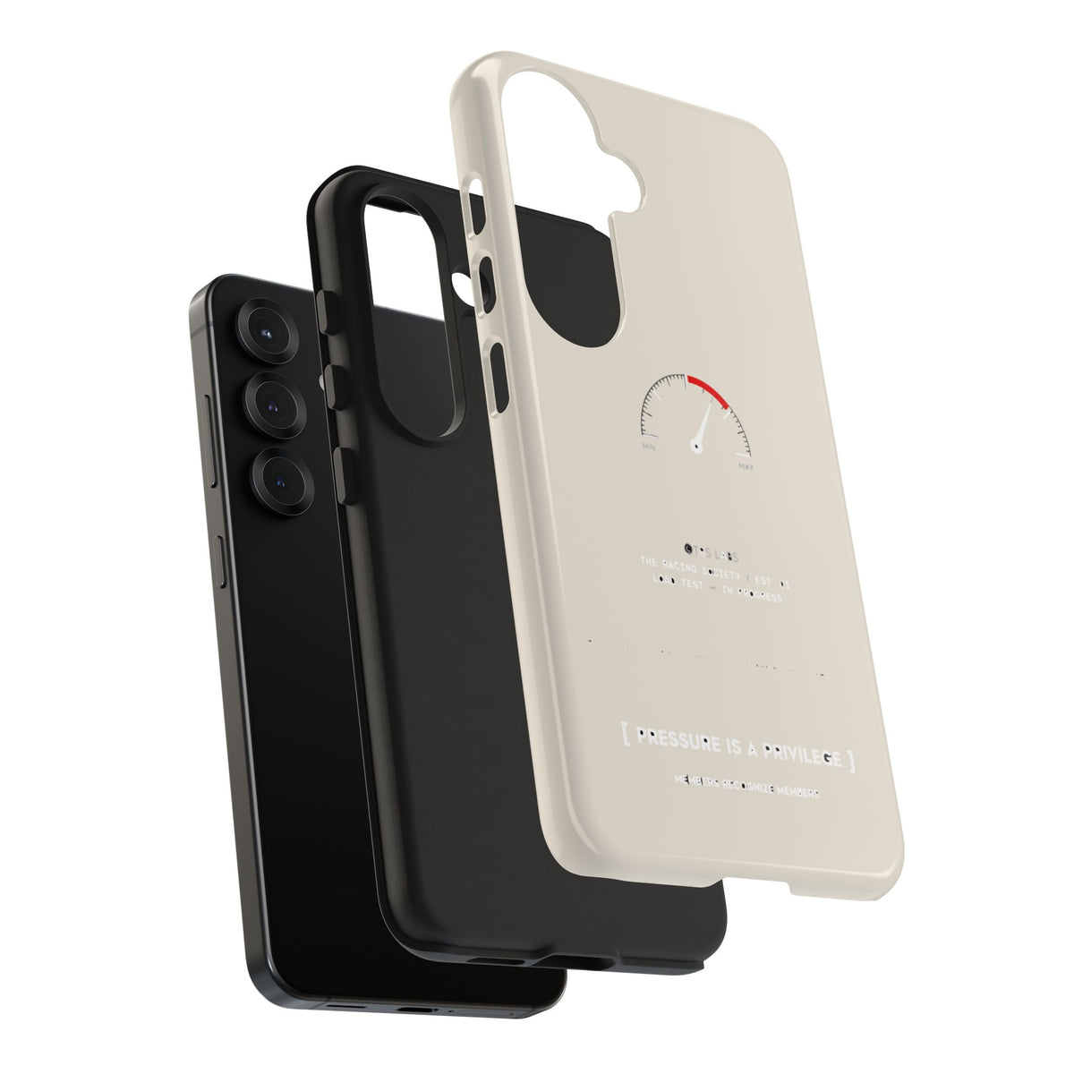 Pressure Is A Privilege — iPhone Tough Case
