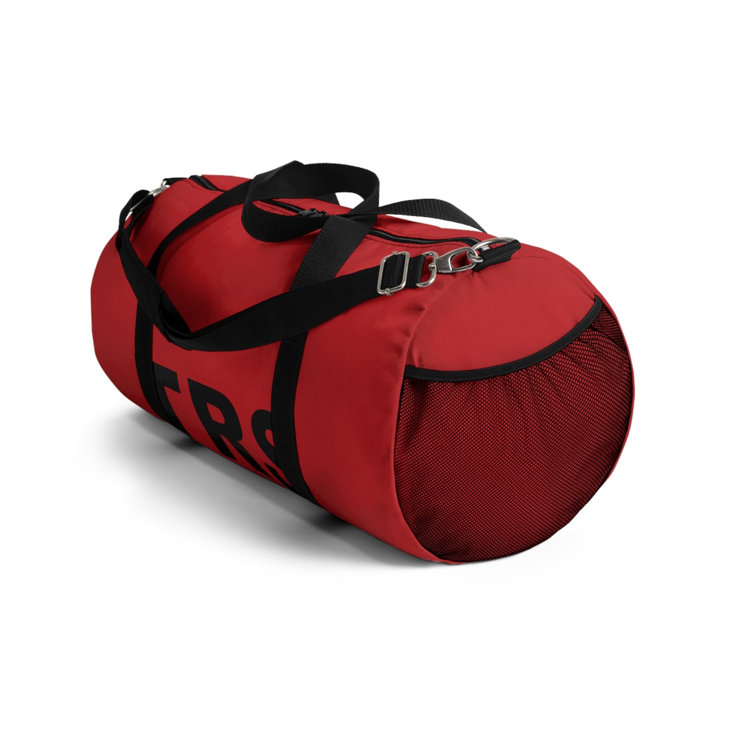 TRS Monogram Duffle Bag — Racing Red