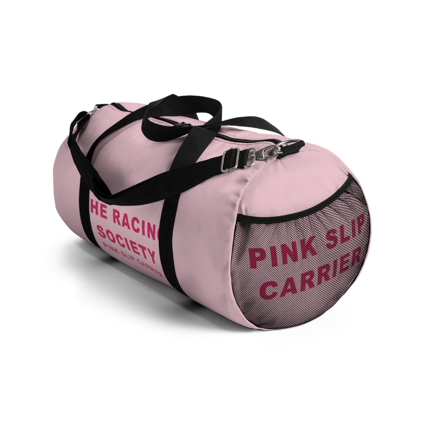 Pink Slip Carrier — Gym Bag