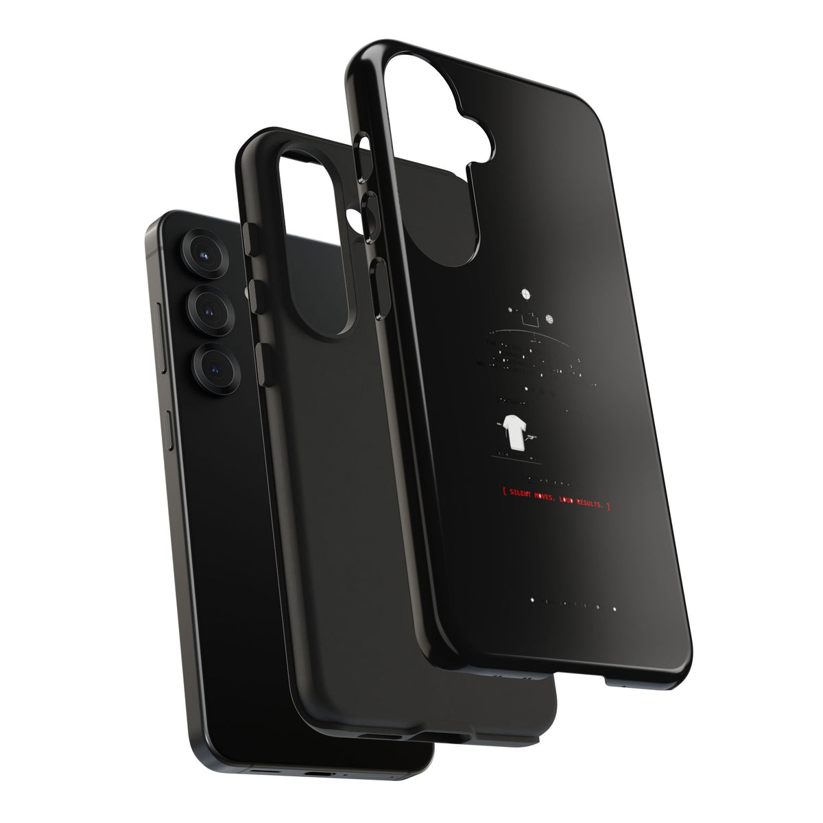 Silent Moves, Loud Results — iPhone Tough Case