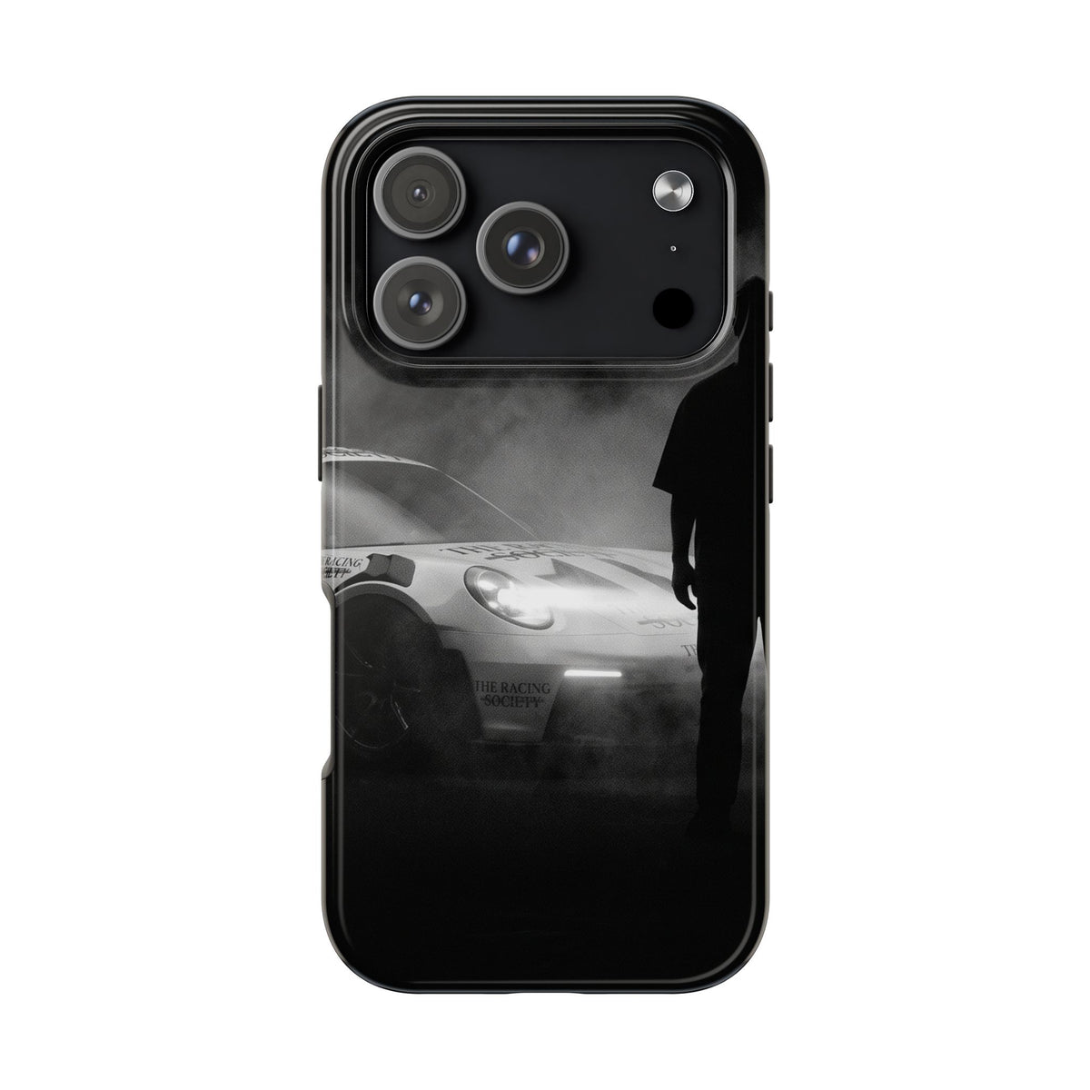 Headlight Silhouette — iPhone Tough Case