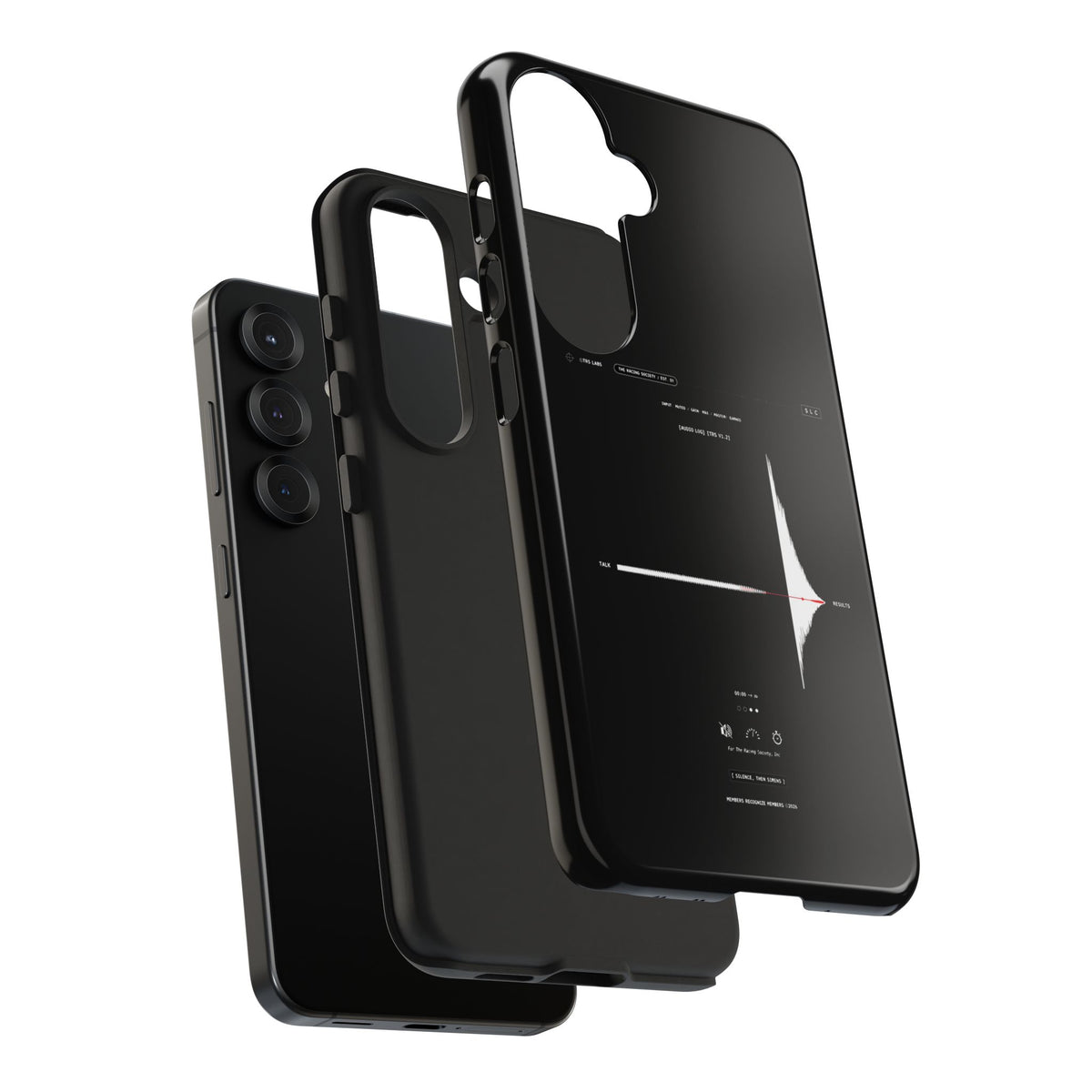 Silence, Then Sirens — iPhone Tough Case