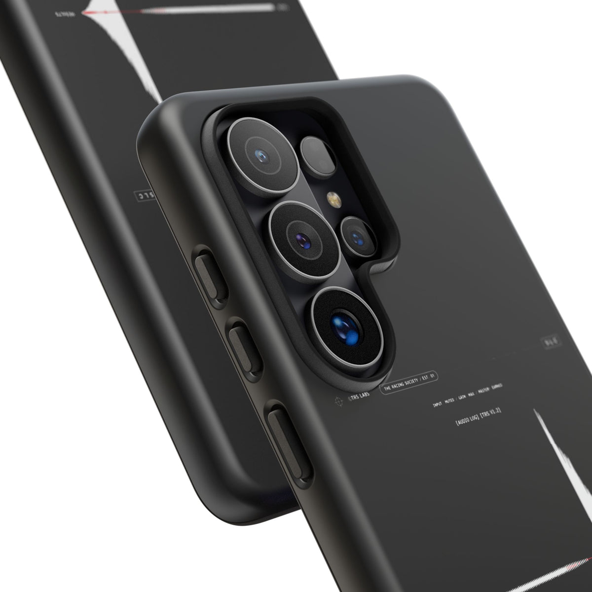 Silence, Then Sirens — Samsung Galaxy Tough Case