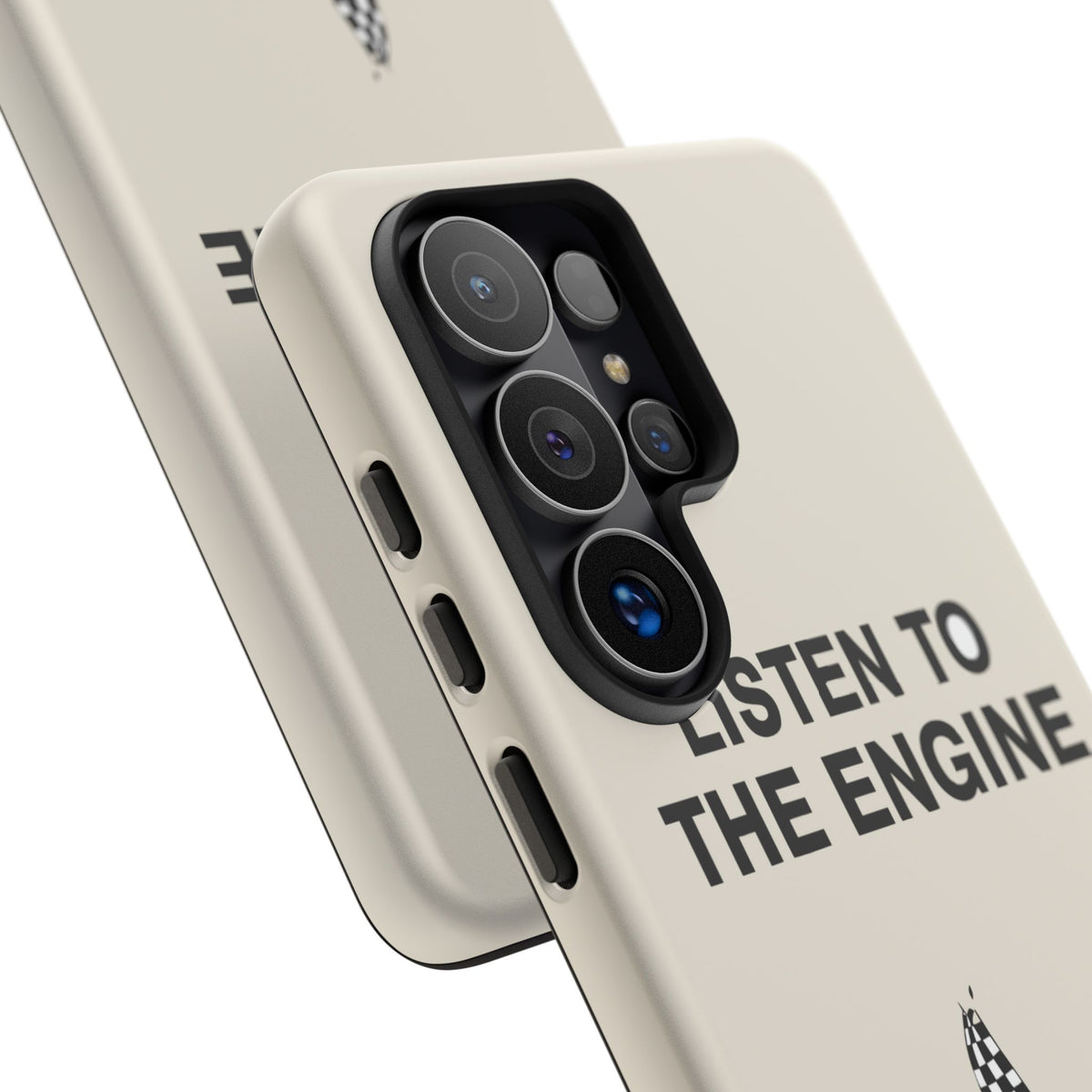 Listen To The Engine — Samsung Galaxy Tough Case