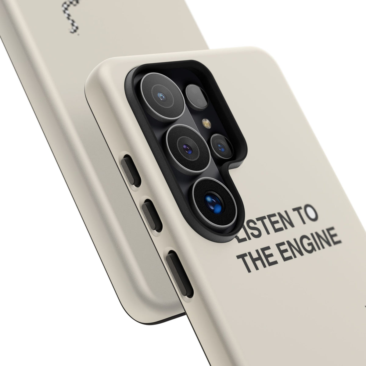 Listen To The Engine, Not The News — Samsung Galaxy Tough Case