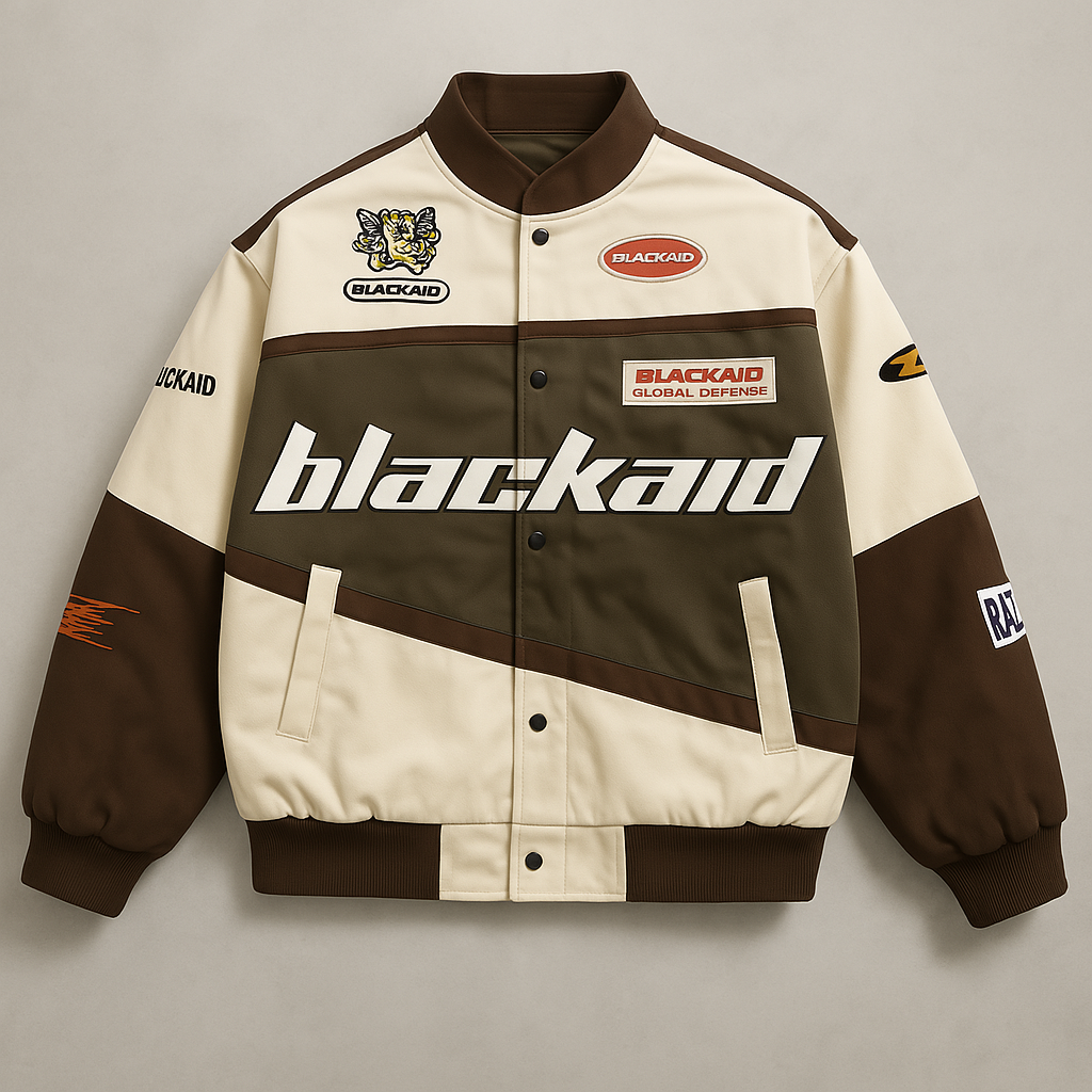 Blackaid Racing Jacket – The Racing Society