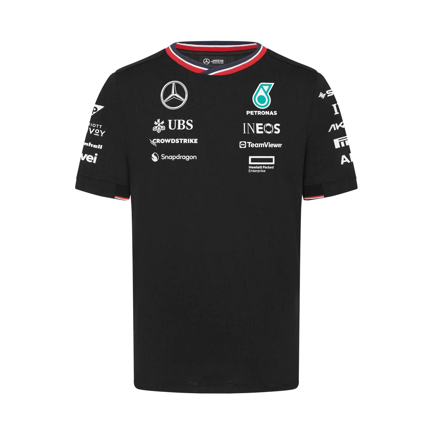 Mercedes AMG Petronas F1 Mens 2024 Team Driver Tshirt