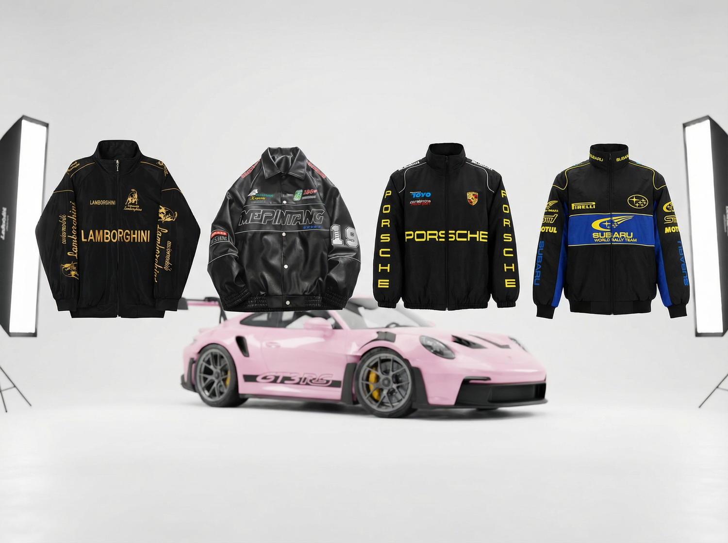 Oversized Racing Jackets