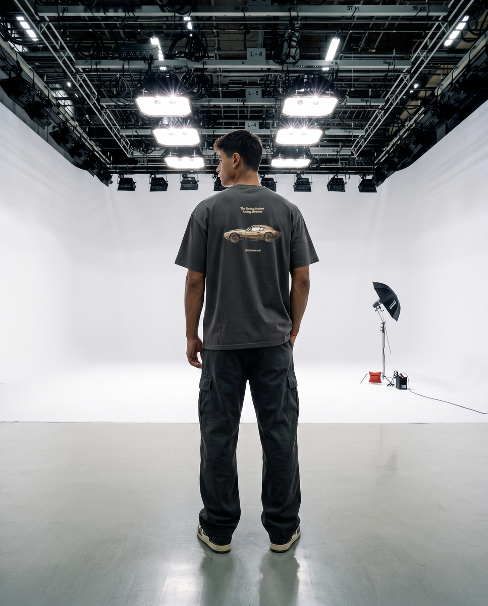 Racing Division — studio back