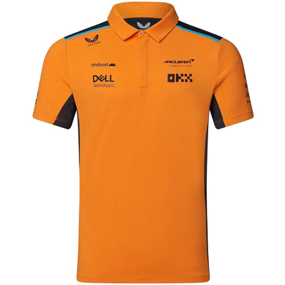 McLaren F1 Mens Polo Shirt