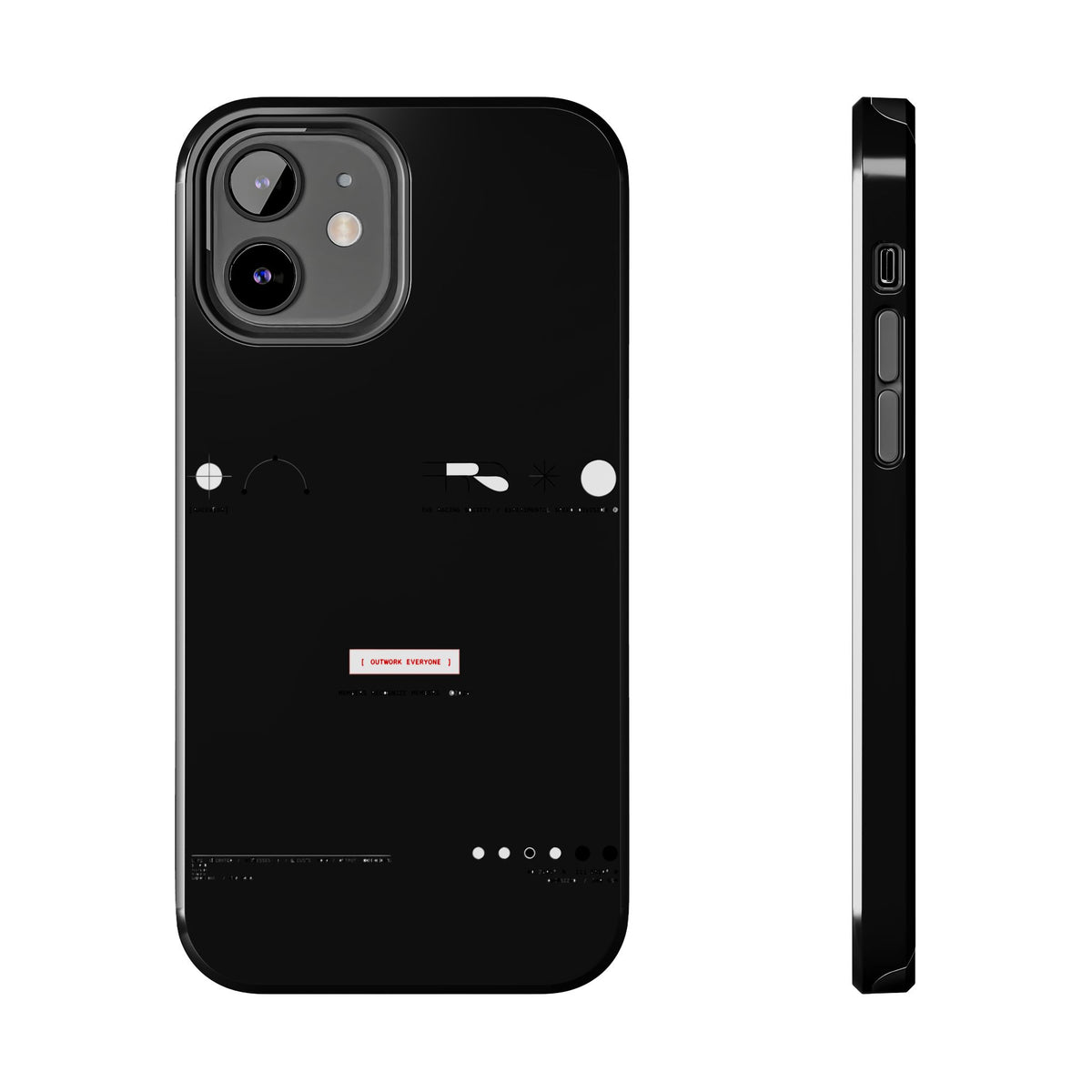 Outwork Everyone — iPhone Tough Case