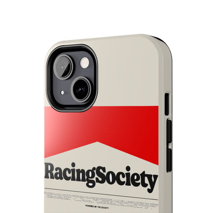Racing Society Box Logo — iPhone Tough Case