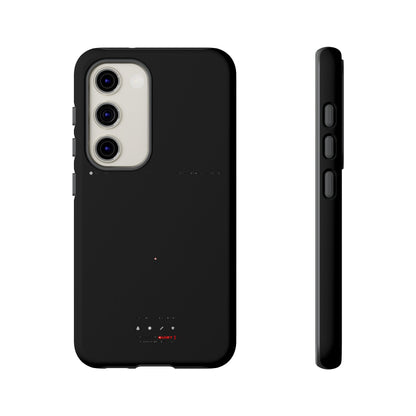 Rich Is Quiet — Samsung Galaxy Tough Case