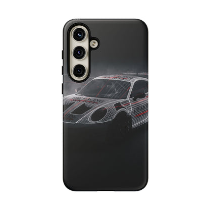 Laser Scan — Samsung Galaxy Tough Case