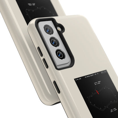 The Map Is Not The Lap — iPhone Tough Case