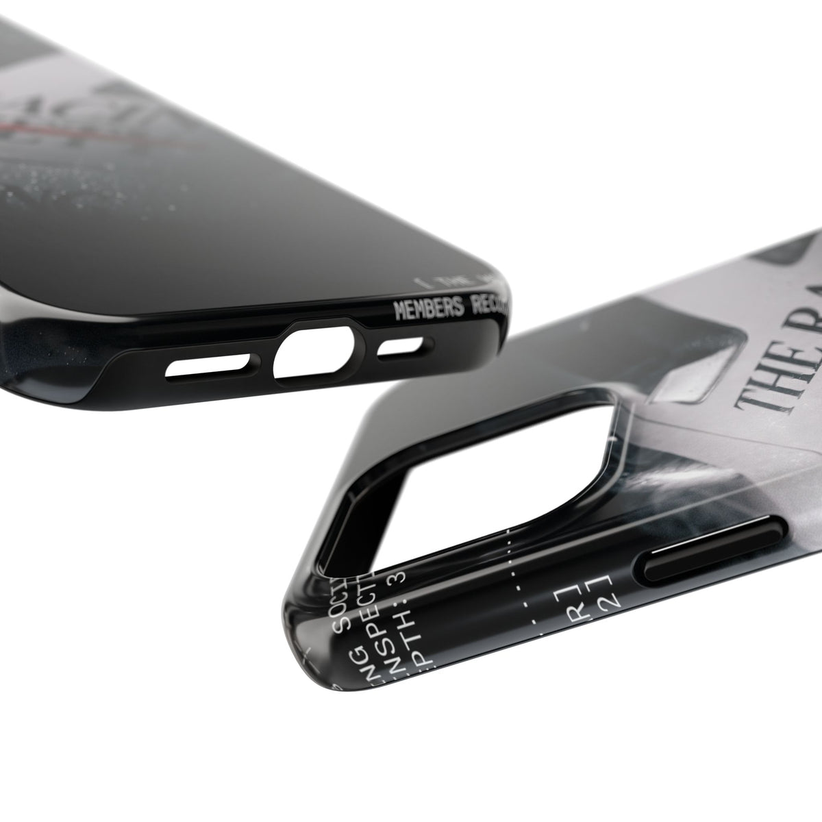 Hood Macro — iPhone Tough Case