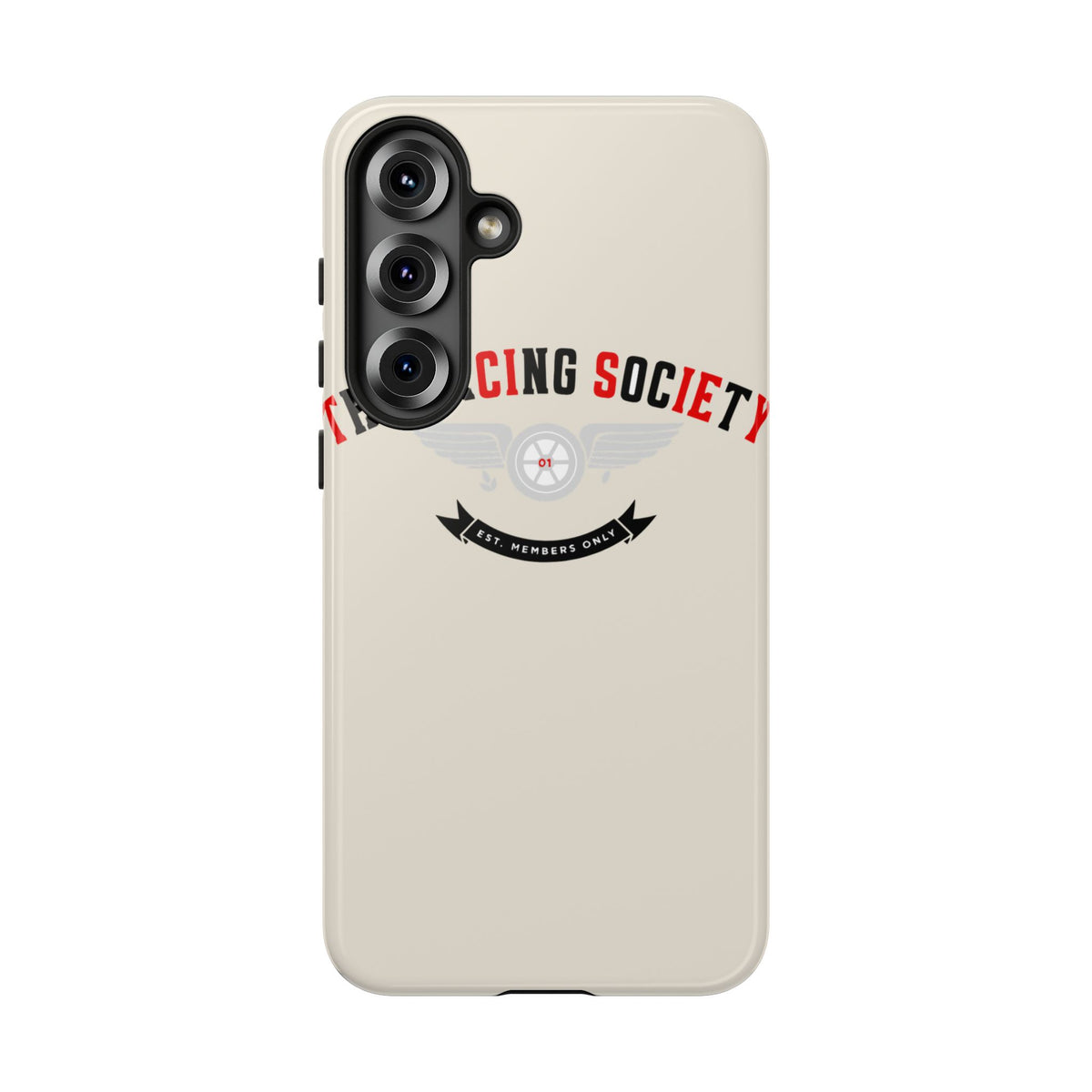 Racing Society Crest — Samsung Galaxy Tough Case