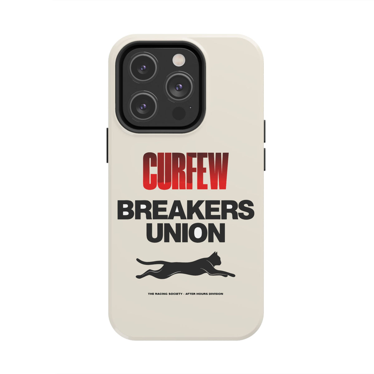 Curfew Breakers Union — iPhone Tough Case