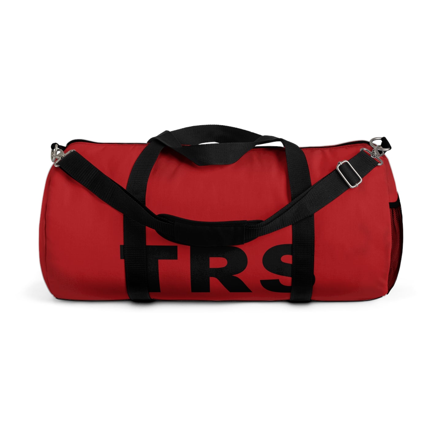 TRS Monogram Duffle Bag — Racing Red