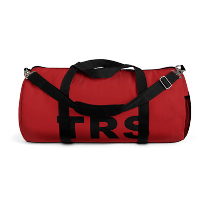 TRS Monogram Duffle Bag — Racing Red
