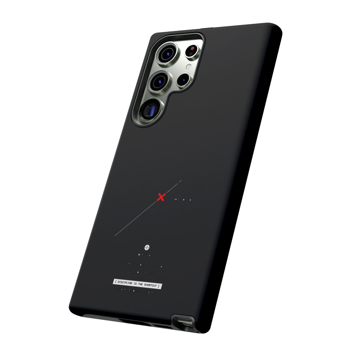 Discipline Is The Shortcut — Samsung Galaxy Tough Case