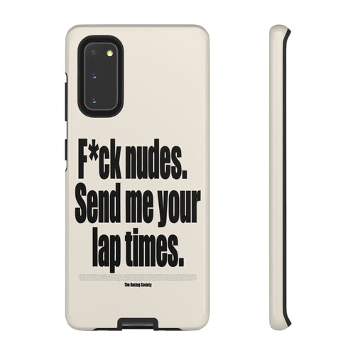 Send Me Your Lap Times — Samsung Galaxy Tough Case
