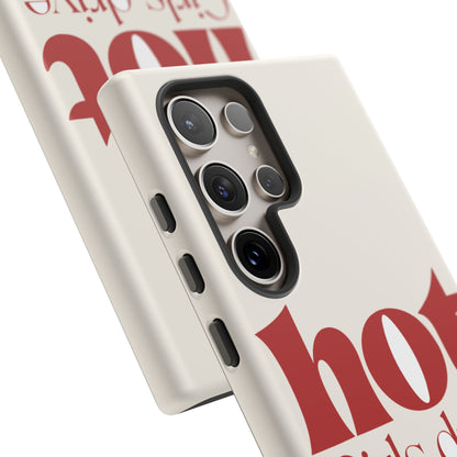Hot Girls Drive Manual — Samsung Galaxy Tough Case