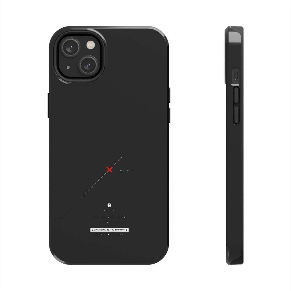 Discipline Is The Shortcut — iPhone Tough Case
