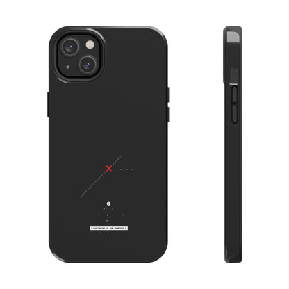 Discipline Is The Shortcut — iPhone Tough Case