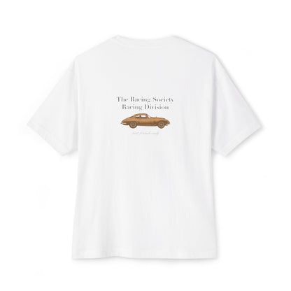 Racing Division — Oversized Boxy Tee