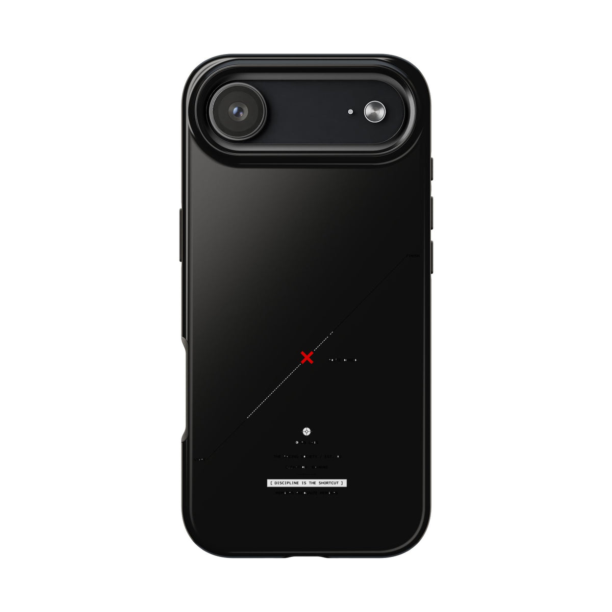 Discipline Is The Shortcut — iPhone Tough Case