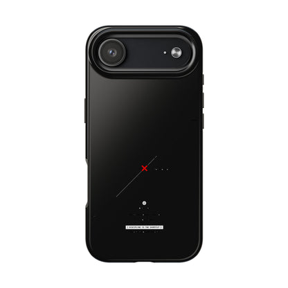 Discipline Is The Shortcut — iPhone Tough Case