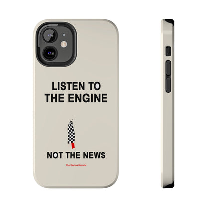 Listen To The Engine — iPhone Tough Case