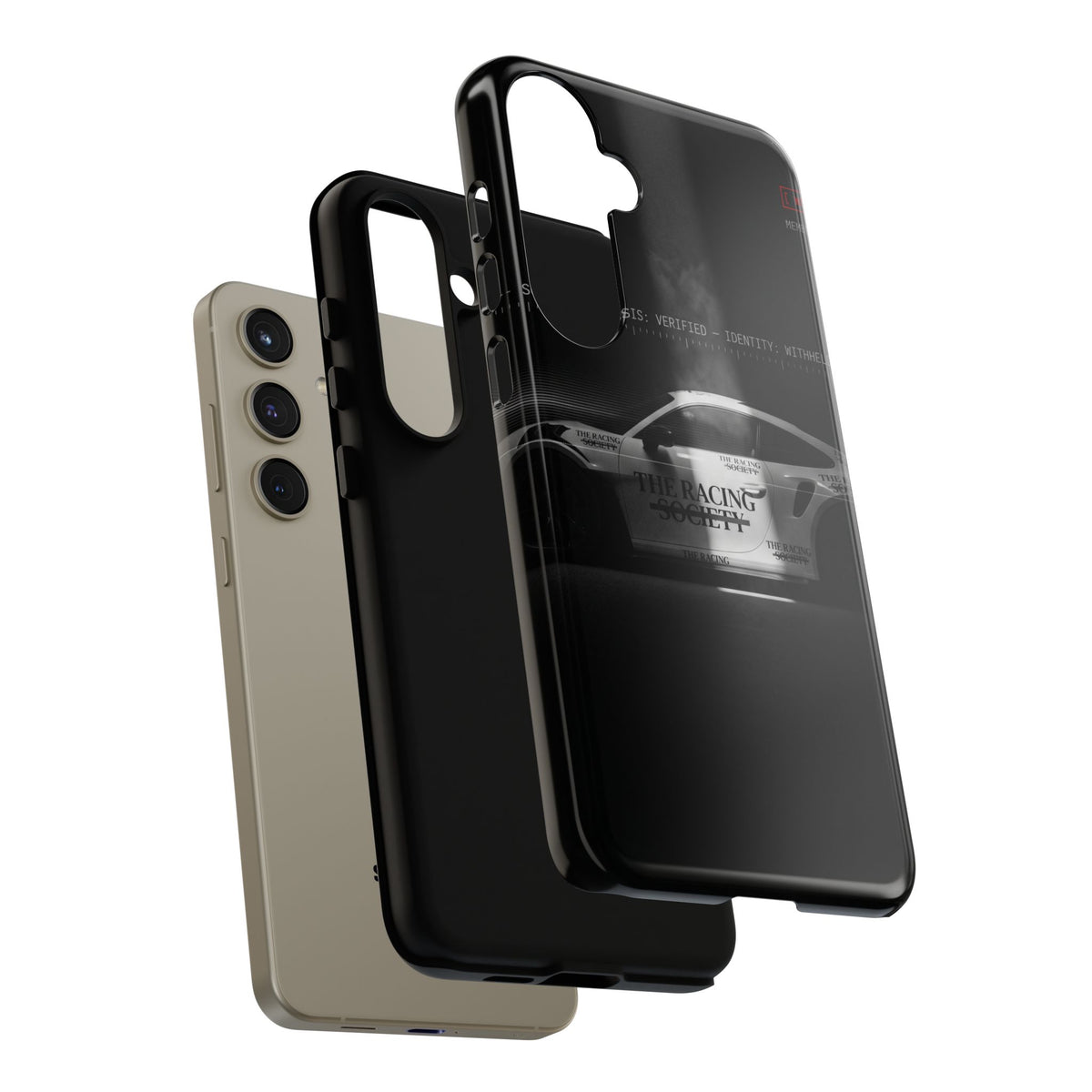 Scanner Blade — Samsung Galaxy Tough Case