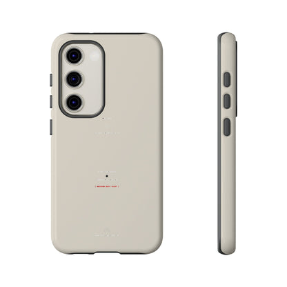 Obsession Has A Spine — Samsung Galaxy Tough Case