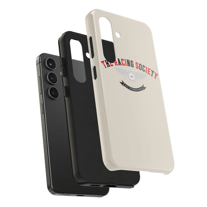 Racing Society Crest — iPhone Tough Case