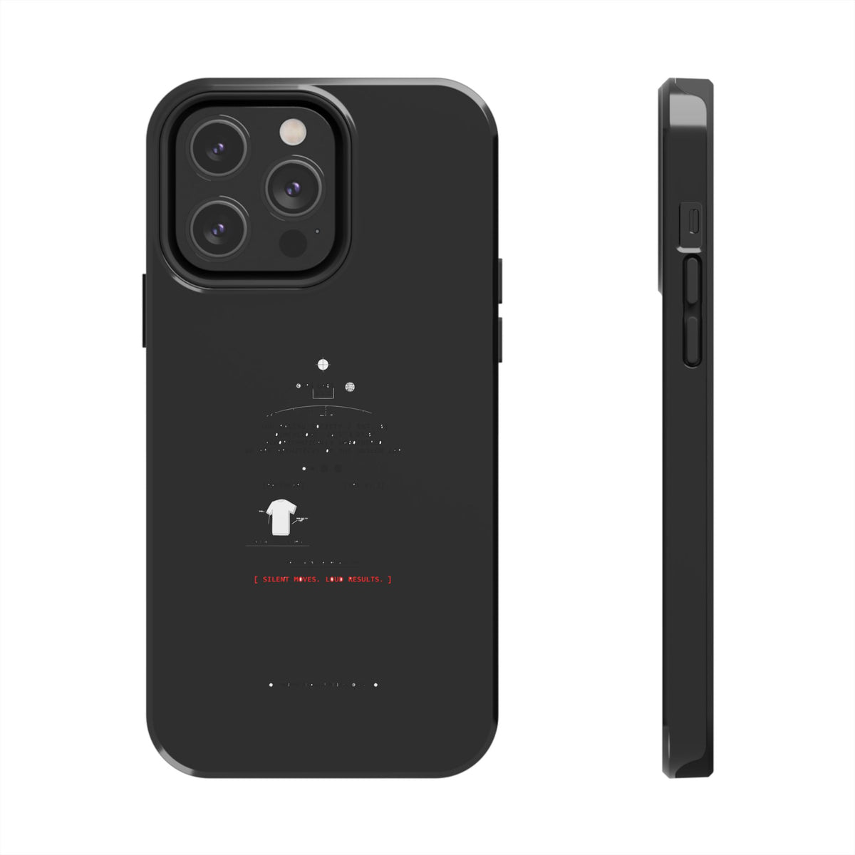 Silent Moves, Loud Results — iPhone Tough Case