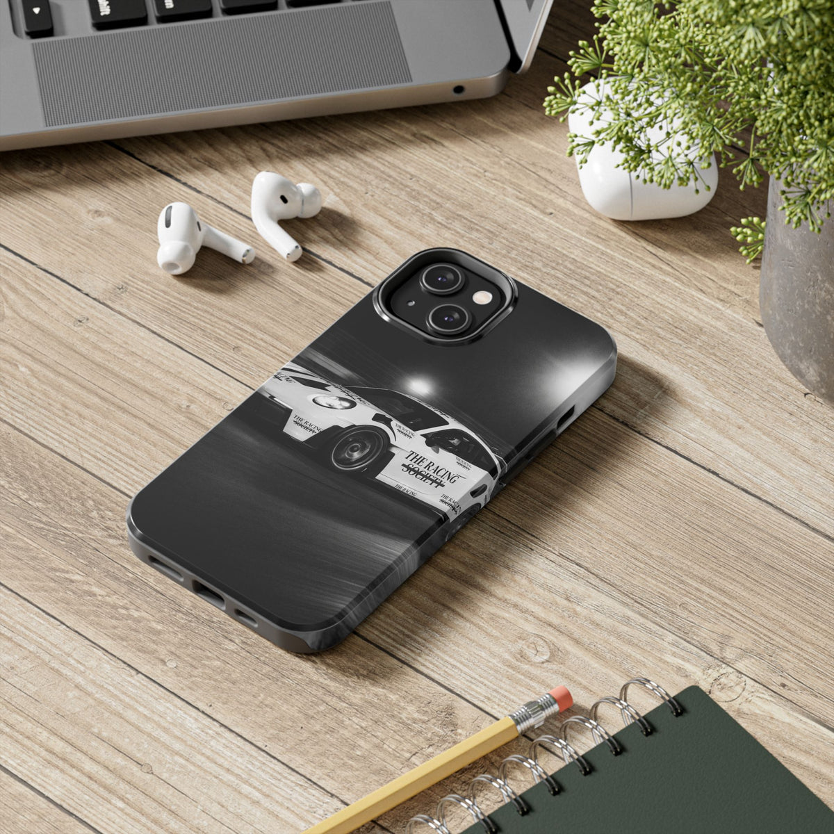Pan Blur — iPhone Tough Case