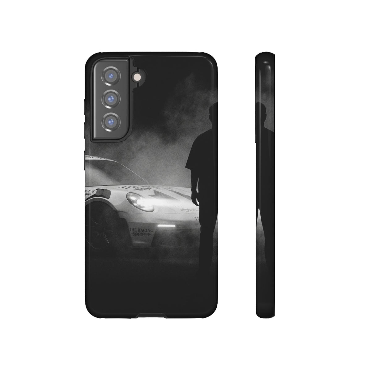 Headlight Silhouette — Samsung Galaxy Tough Case