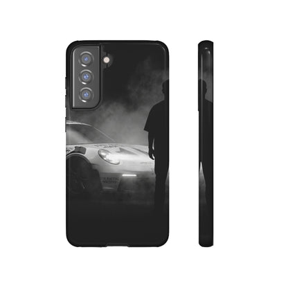 Headlight Silhouette — Samsung Galaxy Tough Case