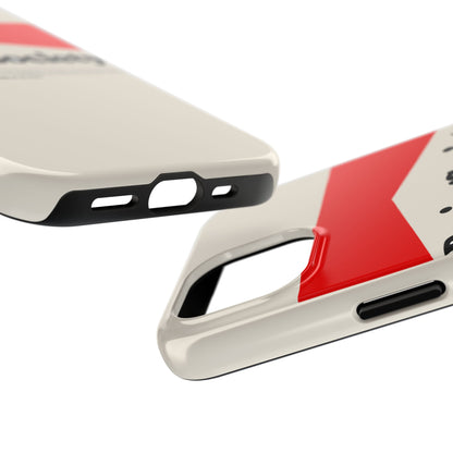 Racing Society Box Logo — iPhone Tough Case