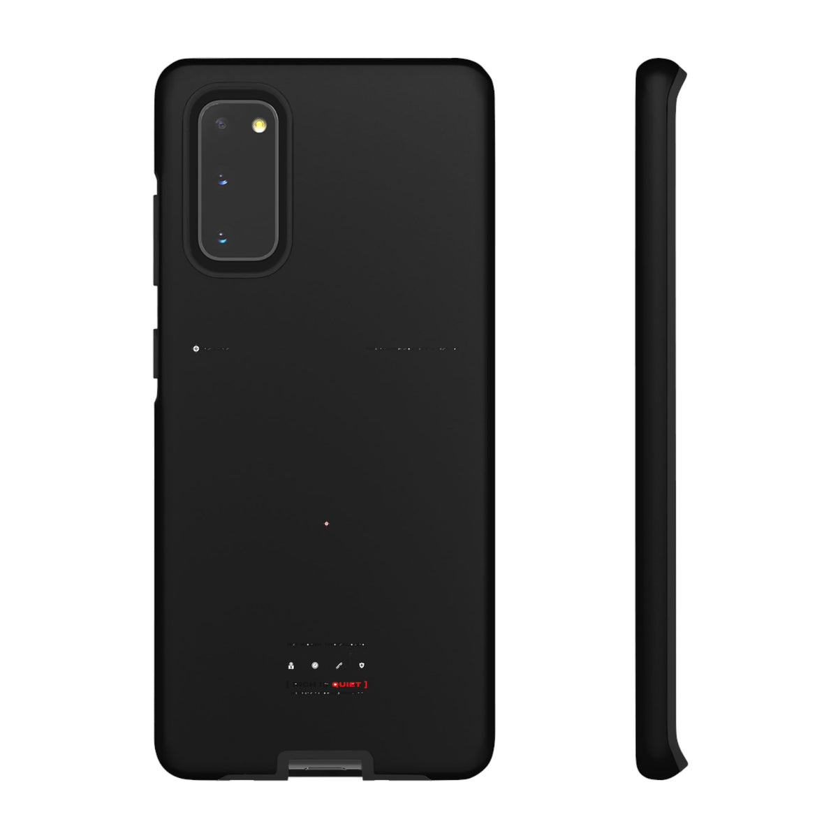 Rich Is Quiet — Samsung Galaxy Tough Case