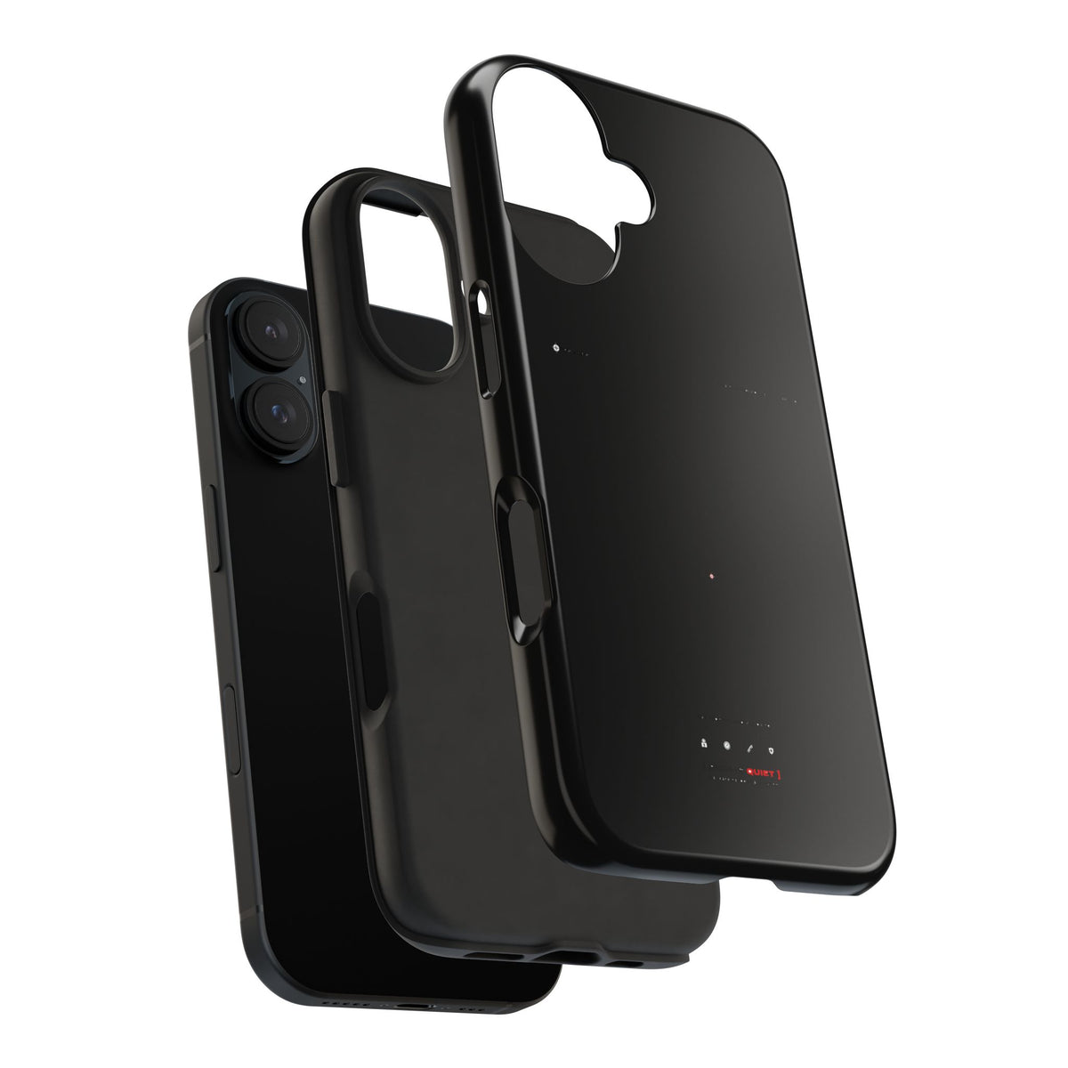 Rich Is Quiet — iPhone Tough Case
